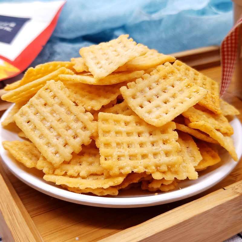 英伦之恋小米锅巴蟹黄味70g