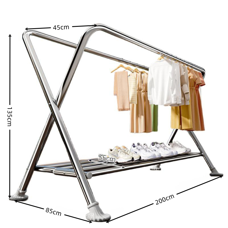 怡卓欧晾衣架2*1.35m个