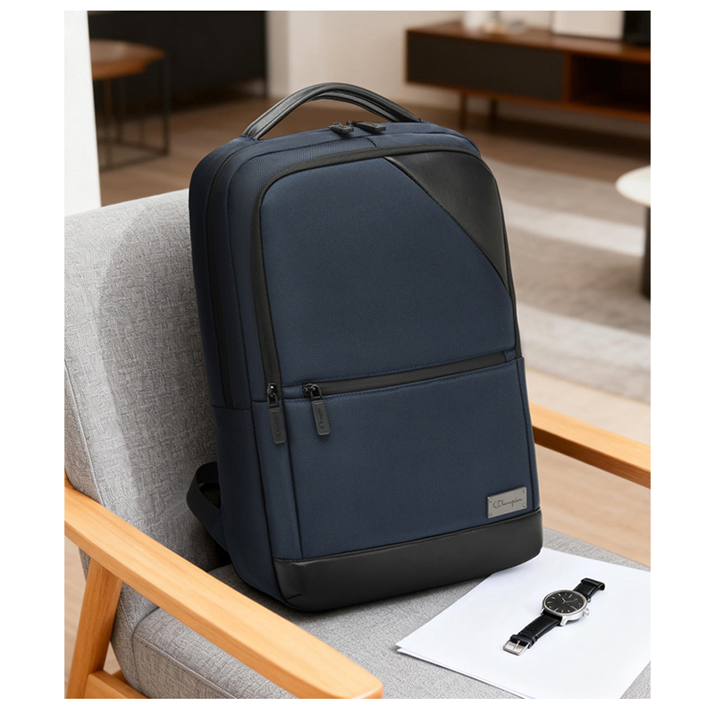 冠军(Champion) 商务休闲双肩包GJDK68M9藏蓝色高清大图