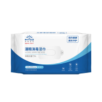 英科医疗 75%酒精消毒湿巾 高效清洁有效灭菌 30片/包