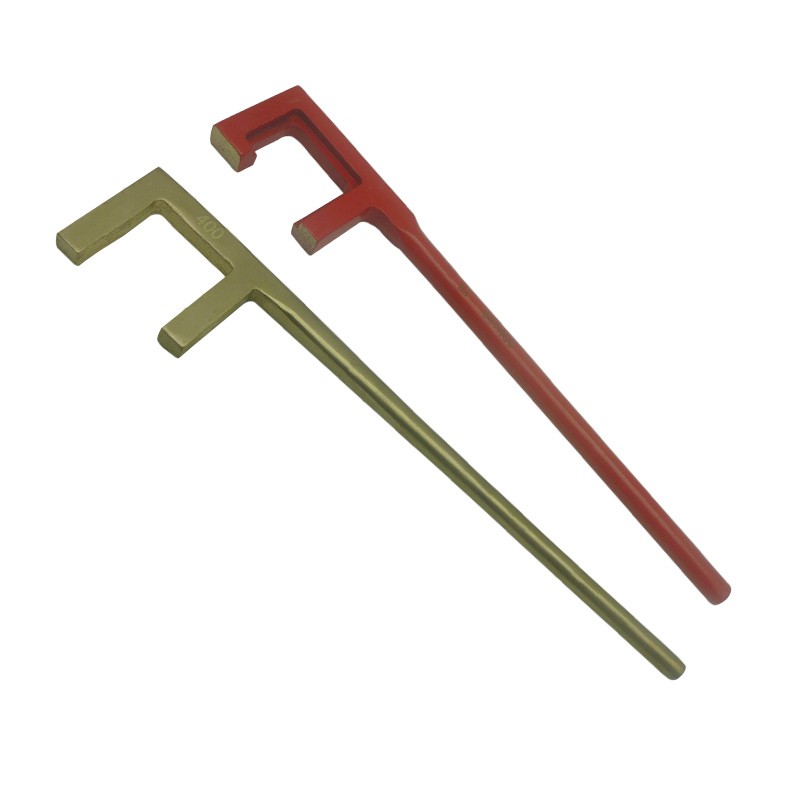 渤海 渤防(bofang)1074 防爆方头f扳手f型阀门扳手铝铜铍铜 600mm