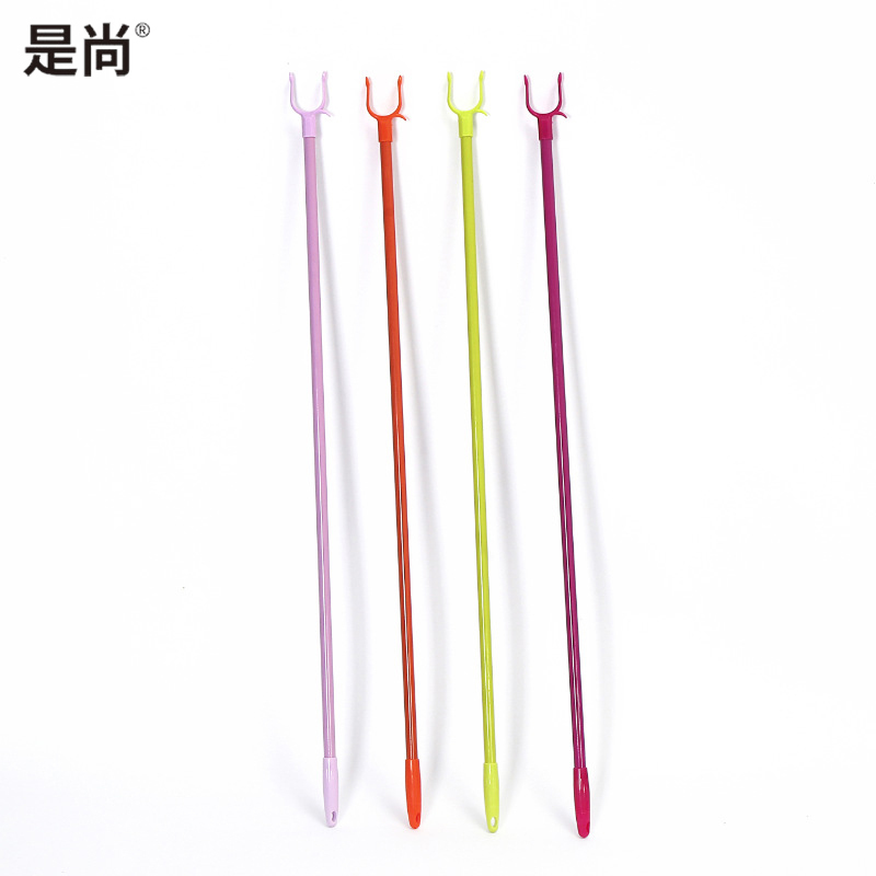 是尚 铁直杆衣叉晾衣架晾衣杆 1.3m （120支/件）