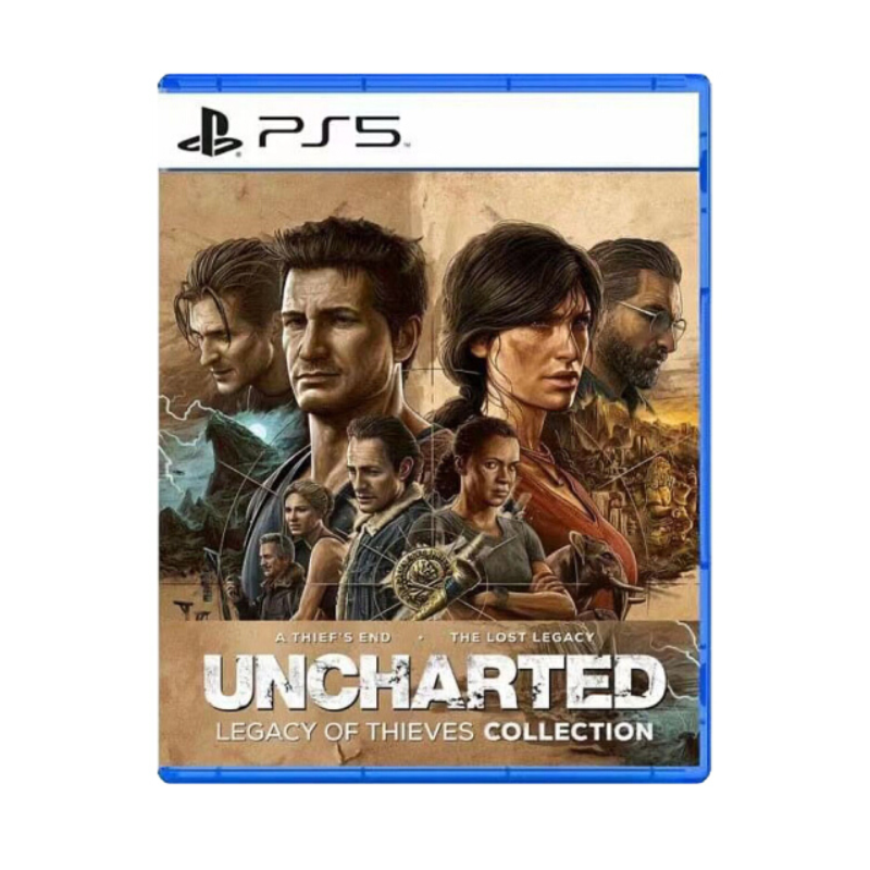 索尼(SONY)PlayStation PS5游戏光盘 次世代 神秘海域合集 中文字幕 港版高清大图