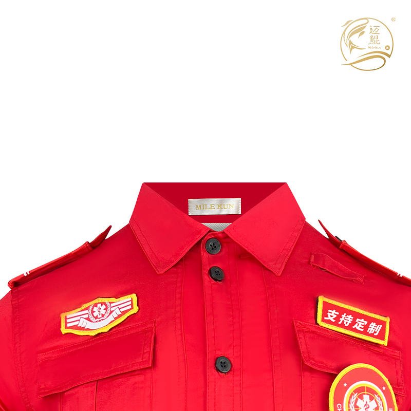 短袖工作服T-025高清大图