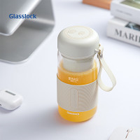 Glasslock便携式果汁杯GE-JU01GY