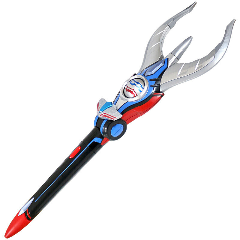 万代（BANDAI）奥特曼玩具模型迪迦赛罗银河奥特曼系列软胶14cm升级人偶欧布圆环圣剑玩具 豪华版欧布飞镖长矛