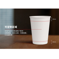 一次性双层白纸杯 50个/包 Sinotong