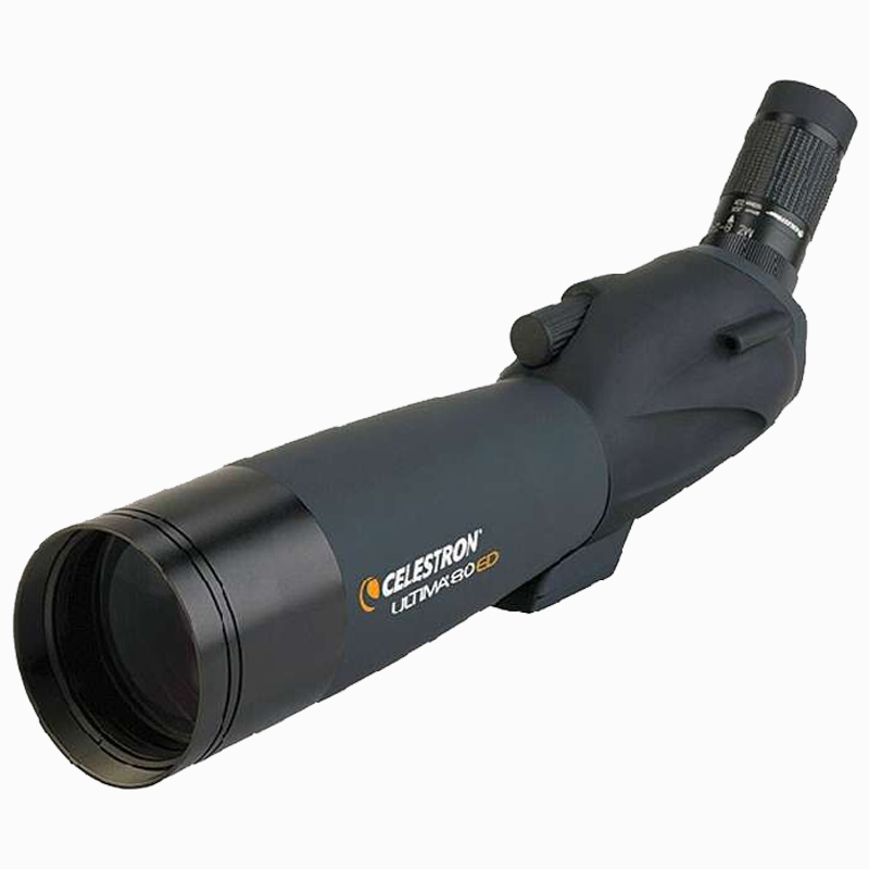 星特朗CELESTRON C20-60X80A ED单筒望远镜 变倍高清观鸟观景观月望远镜 低色散微光望远镜