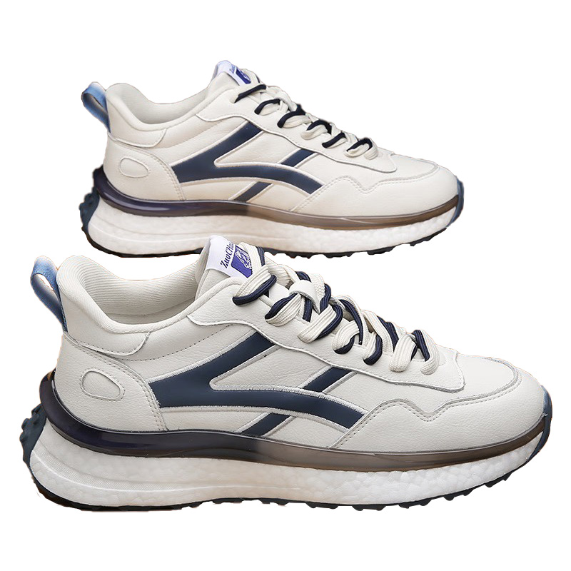 三极 TP6144 情侣休闲运动增高老爹鞋高清大图