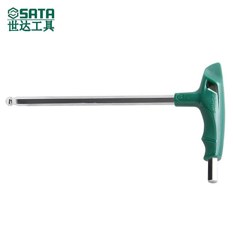 世达(SATA)T型内六角扳手六棱加长螺丝刀球头内六方内六角83110(5mm)