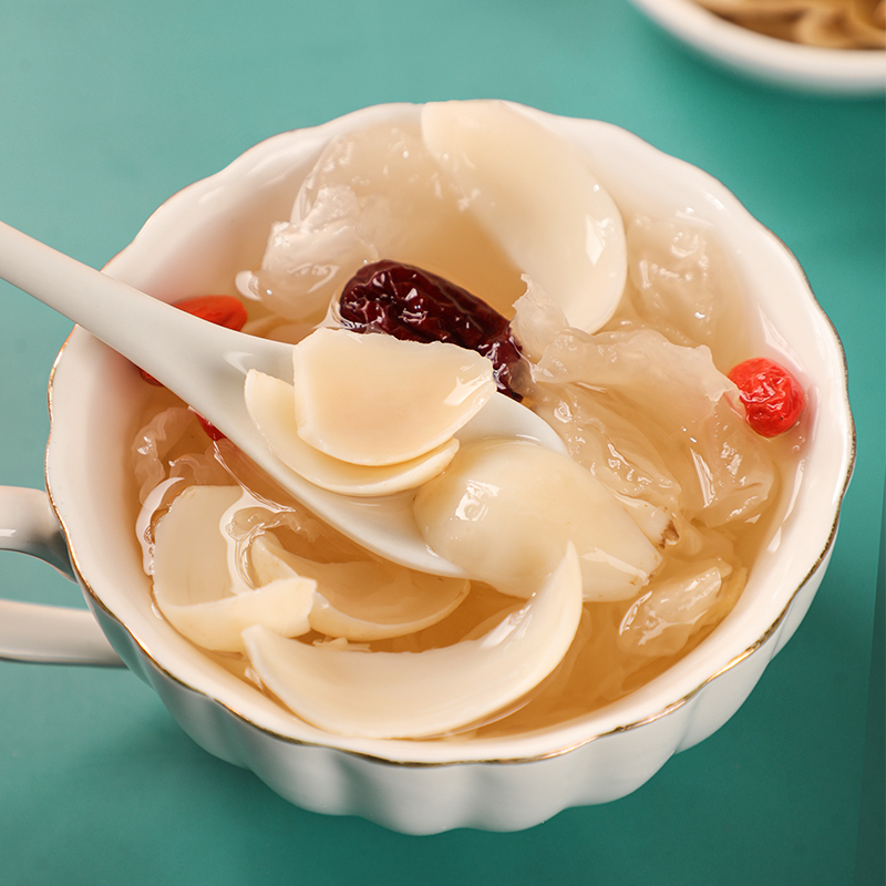SUN CLAR 高品质百合干货新鲜食用优选非 龙山百合银耳羹粥料(乐家联名)
