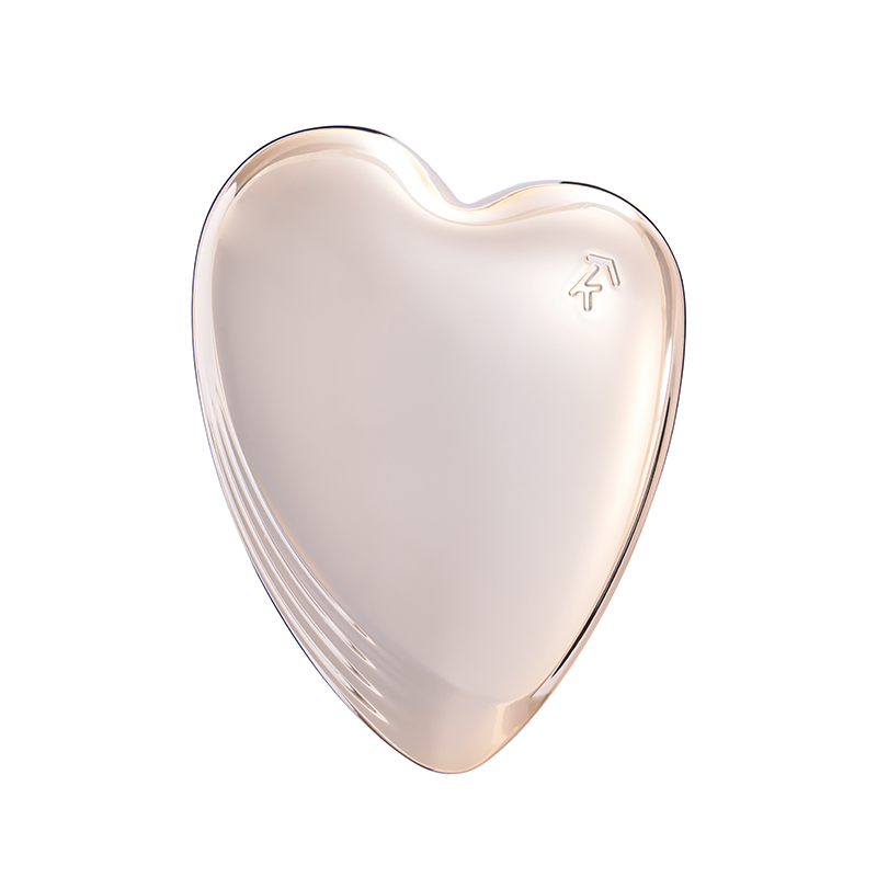 科西 护发偏心精油梳雾养柔顺负离子便携按摩梳 无线直发梳 高颜值 GS-EC1 玫瑰金