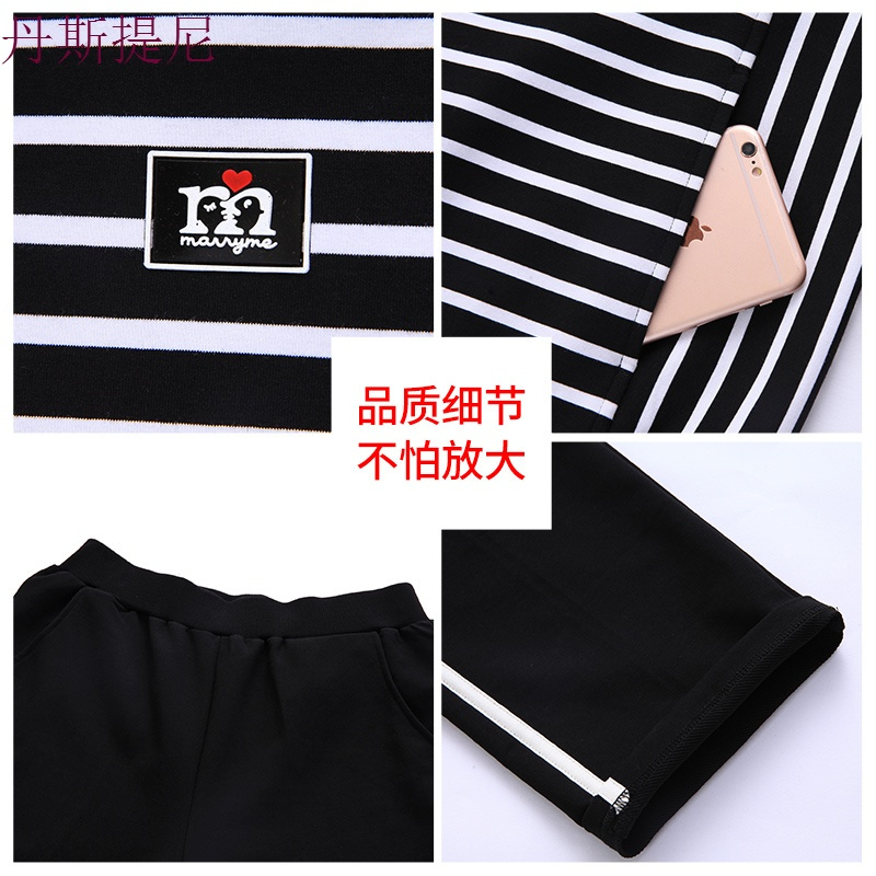 妈妈秋装两件套运动服套装中年女装2018新款春秋中老年人洋气外套