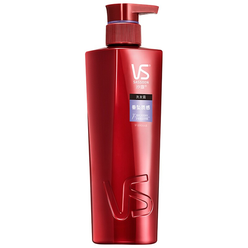 沙宣洗发水垂坠质感400ml(专为直发造型设计 男女通用 洗发露 新老包装随机发货)高清大图