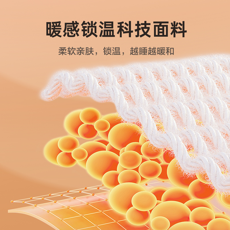 POKALEN(普卡兰)双面珊瑚绒毛毯加厚冬季毯子午休毯法兰绒毛毯被床单绒毯小毯子空调毯办公室午睡毯沙发午休盖毯高清大图