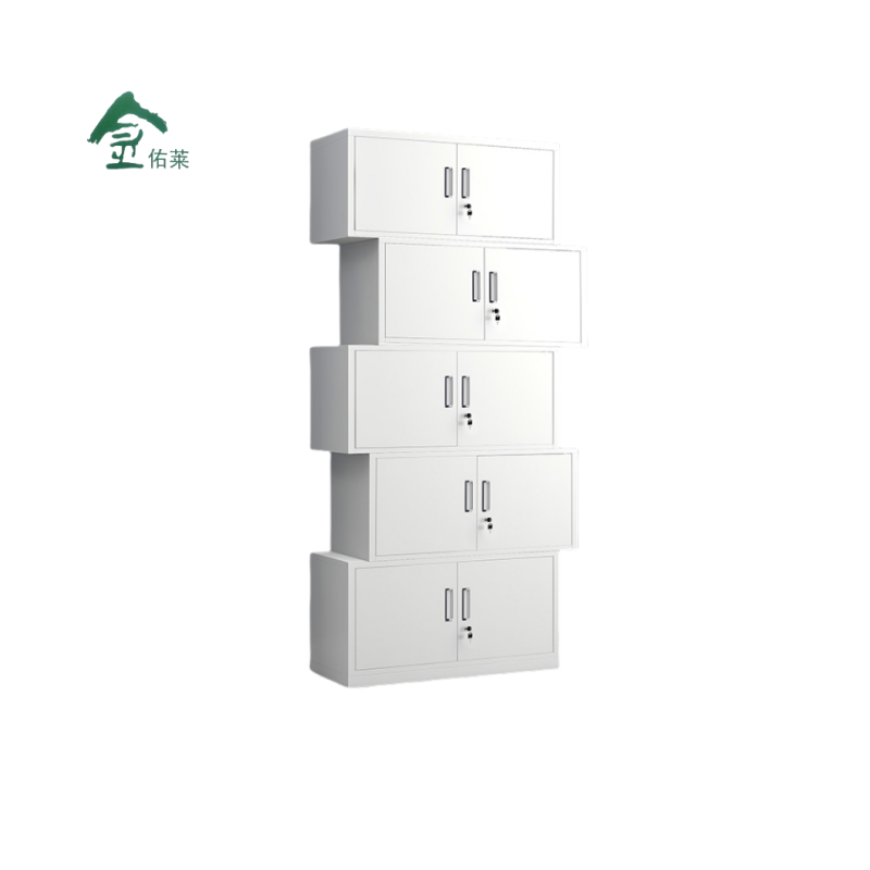 金佑莱更衣柜文件柜五节柜JYL-WJG-25031901 个