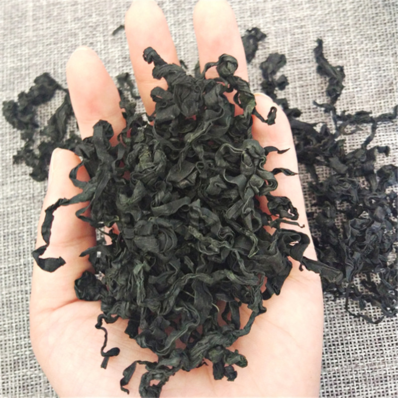 新鲜 干货 1000g 螺旋藻天然海木耳海 裙带菜