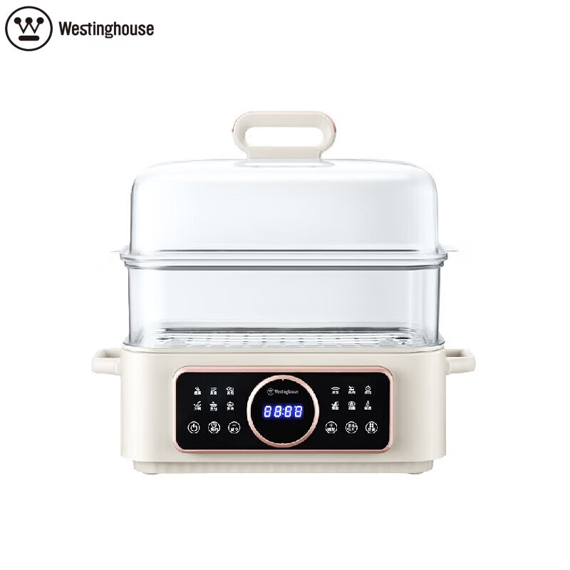 西屋(Westinghouse) 多功能电蒸锅 上蒸下煮 多用途家用17L大容量 WZL525D高清大图