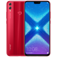 华为/荣耀(honor) 荣耀8X 全网通版 6GB+128GB 魅焰红色 移动联通电信4G全面屏手机 双卡双待 荣耀手机