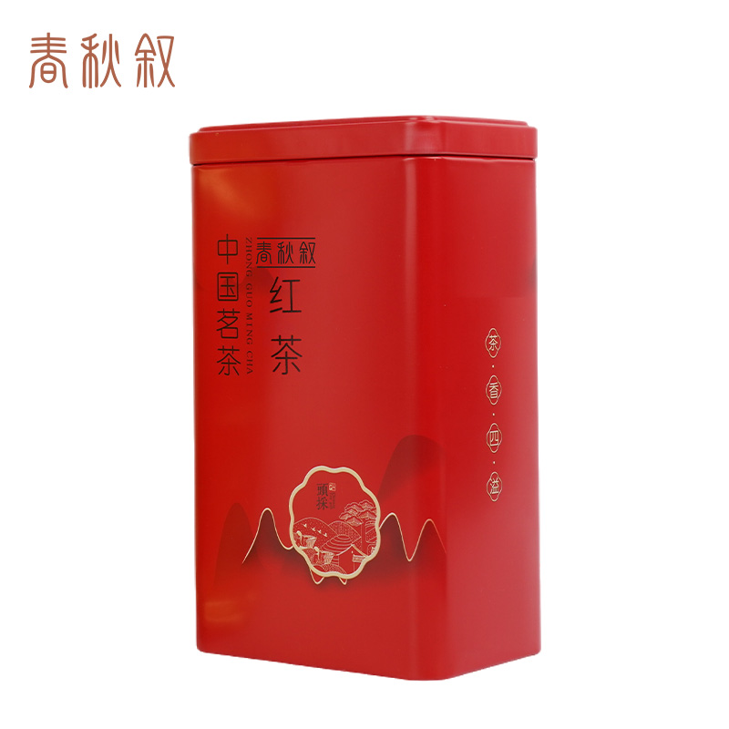 春秋叙 茶叶 红茶 滇红毛峰 250g/罐高清大图