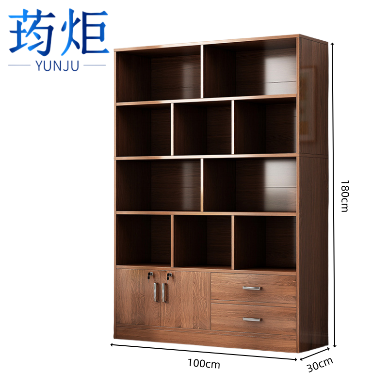 荺炬书架高清大图