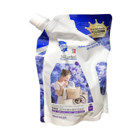 蔬果园 蓝风铃香水柔软洗衣液500g/袋 持久留香超深层洁净抑菌除螨