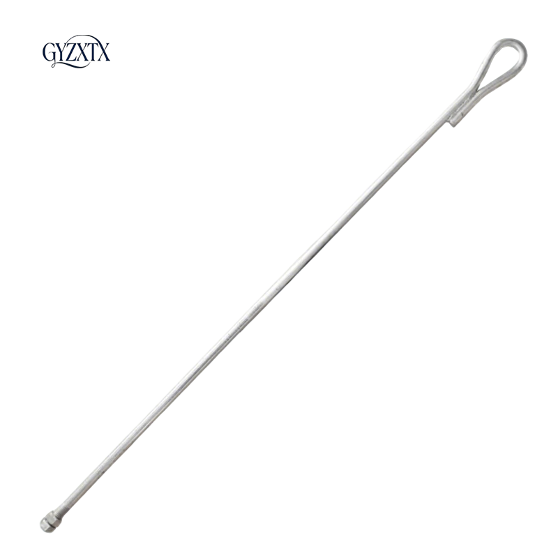 GYZXTX 镀锌拉线地锚 M14×1800 单位/根高清大图