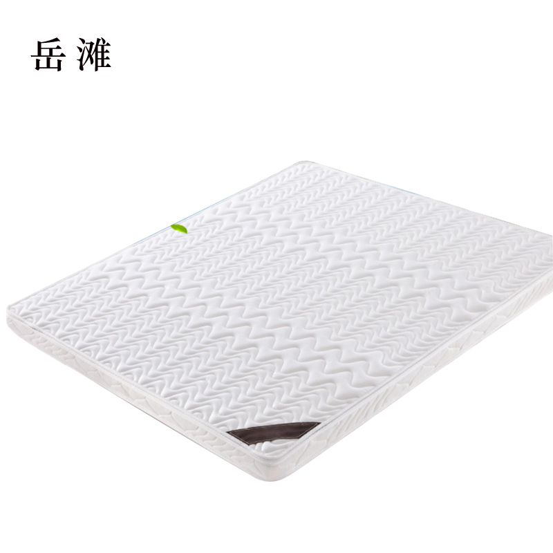 岳滩椰棕床垫家用棕垫B10cm厚(防螨针织+2cm乳胶+0胶水天然椰棕)1500mm*2000mm