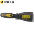 欧克 双色塑柄油灰刀铲刀清洁刀腻子刀 2.5寸OK-9681 把 2.5寸OK-9681
