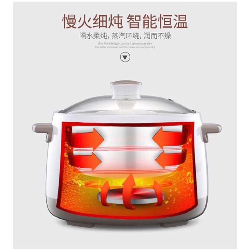 康佳(KONKA) 乐膳坊 · 电炖盅DG25D 单个装