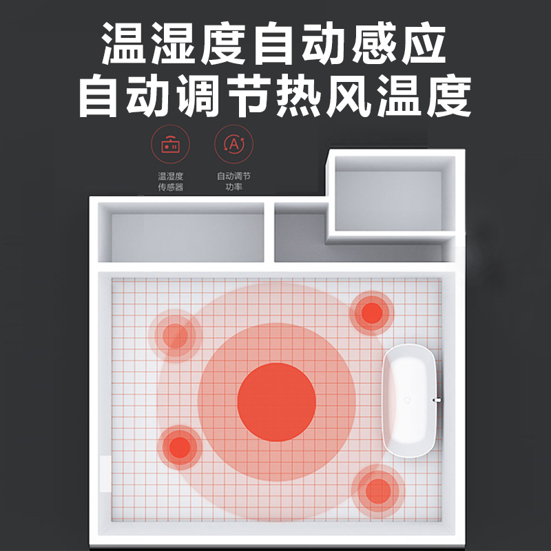 VIOMI/云米燃气热水器 (16L)+互联网多功能浴霸VXYB01-FN