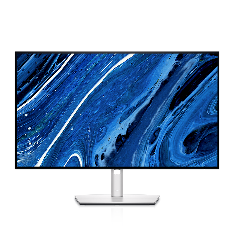 戴尔(DELL)U2722DX 27英寸 2K IPS Type-C 影院级显色 防蓝光屏 旋转升降支架 四边微边框 电脑显示器
