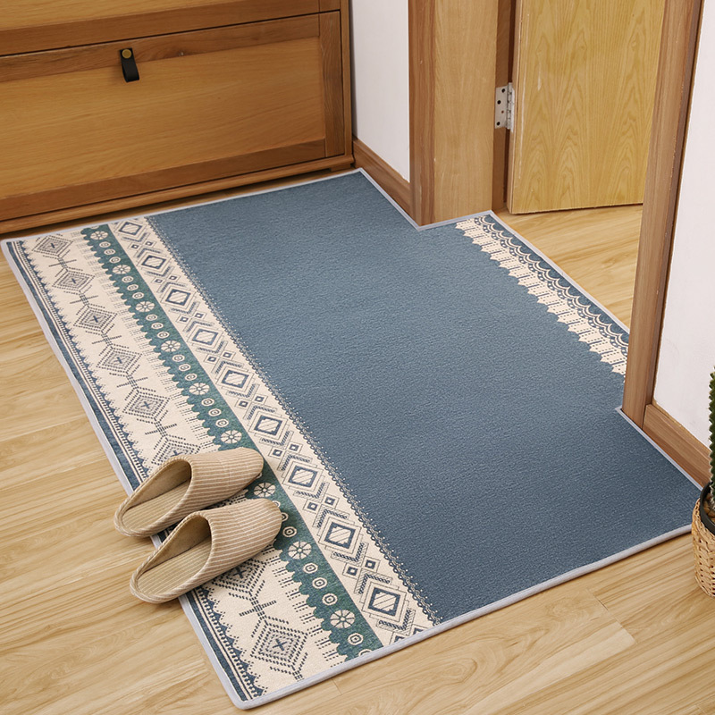 京城派多尼尔厨房地垫轻奢简约吸水吸油地毯厨垫满铺防水耐脏厨房防滑