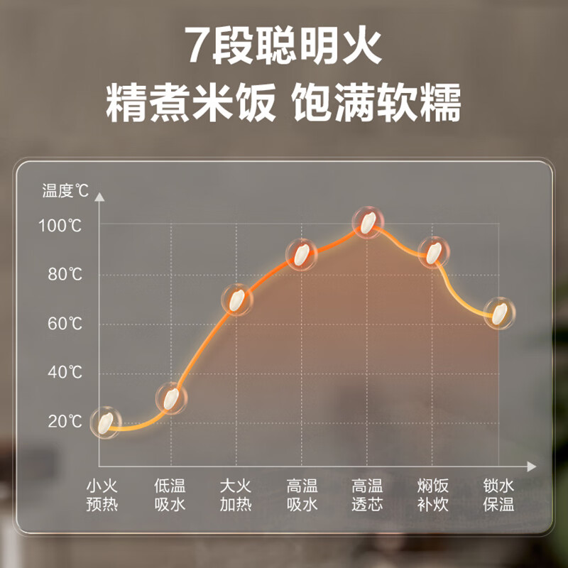 苏泊尔 电饭煲 4L SF40FC0156高清大图