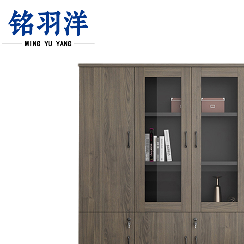 铭羽洋书柜高清大图