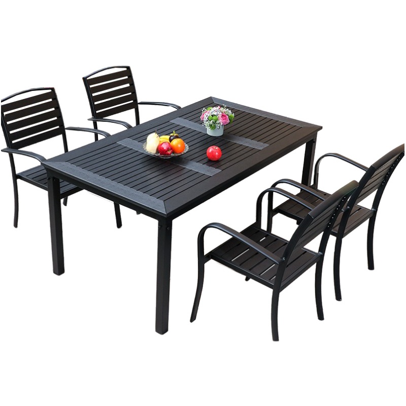 依韵珂户外桌椅1600*900mm+四把椅子套高清大图