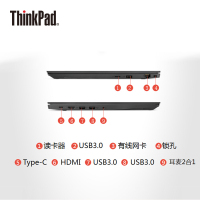 联想ThinkPad E590 0UCD酷睿i5-8265U 定制8G内存256GB纯固态硬盘 RX550X-2G独显 Win10定制版 E570升级版15.6英寸笔记本电脑