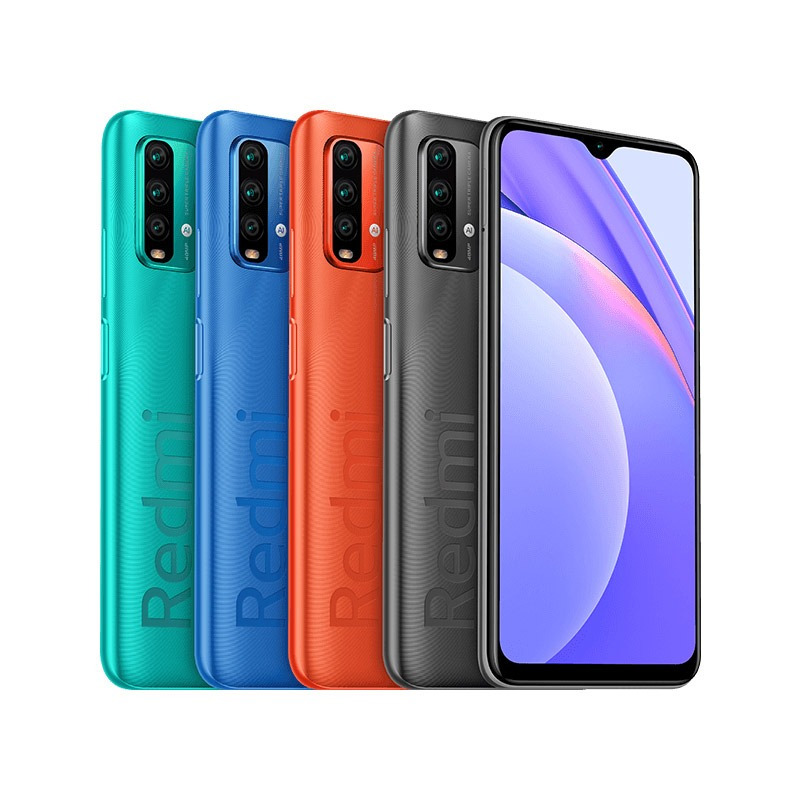 小米 (MI)Redmi Note9 4G 全网通 8GB+128GB 雾光青 骁龙662处理器 6000mAh长续航 移动联通电信全网通4G手机