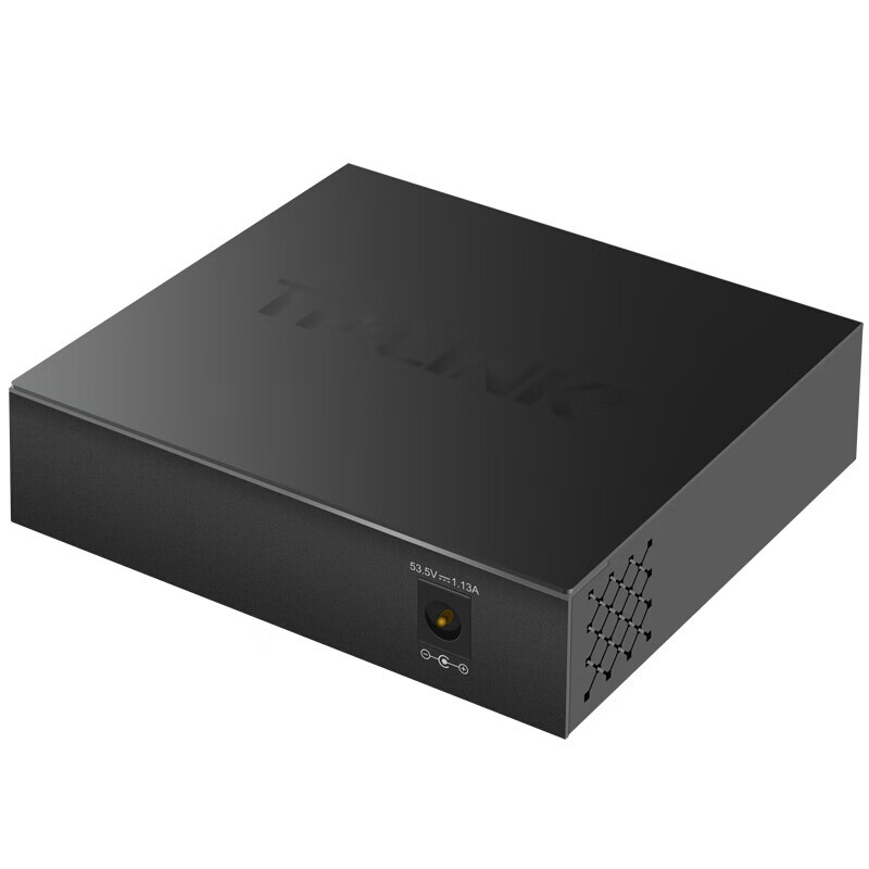 TP-LINK SF1005P 5口百兆4口POE非网管PoE 交换机