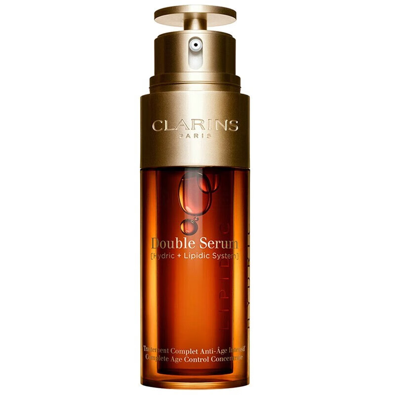娇韵诗(CLARINS)双萃精华赋活修护精华露面部抗皱提拉紧致 双萃精华50ml高清大图
