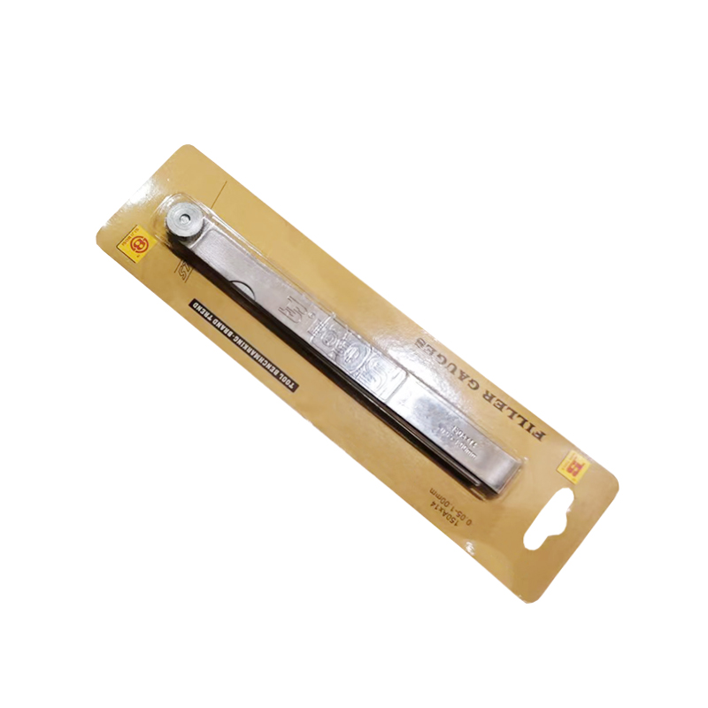 波斯(BOSI)不锈钢塞尺 300mm 1.0 2.0 3.0 套高清大图