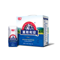 光明钻石包莫斯利安风味酸牛奶(原味)200g*12盒