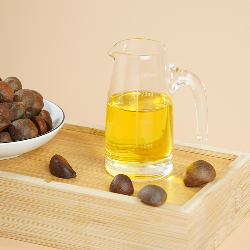 陇间柒月 暮秋坊有机 山茶油 礼盒装 500ml*2高清大图