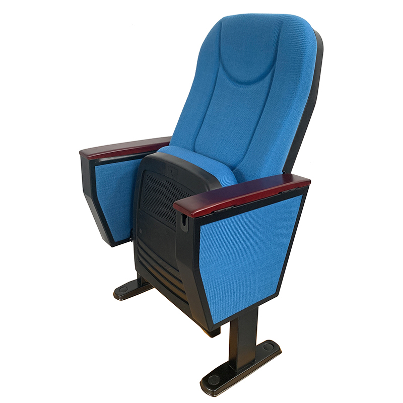 汐 礼堂椅蓝色把高清大图