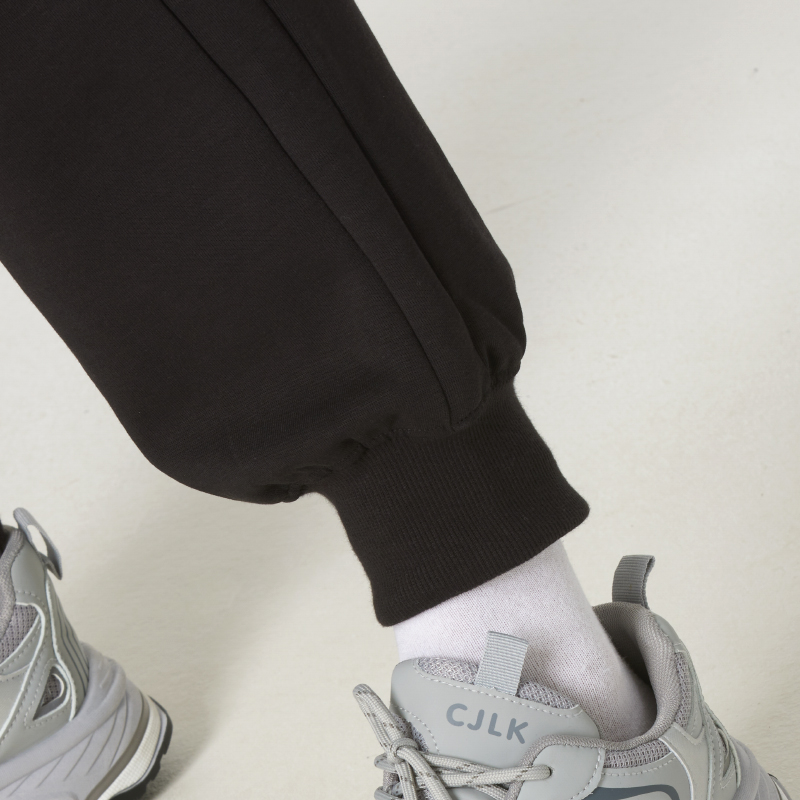 Puma彪马男裤新款针织宽松舒适休闲运动长裤628095-01 ZP高清大图