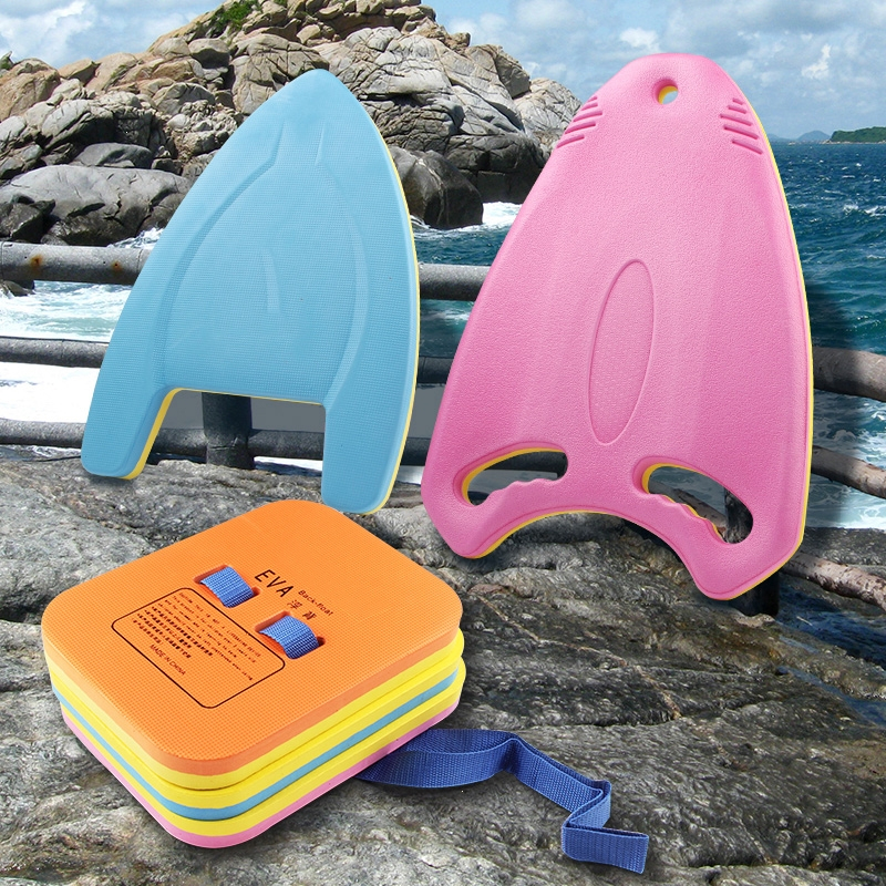 游泳浮板闪电客大人儿童背漂初学者学游泳装备专业三角板浮漂套装视频