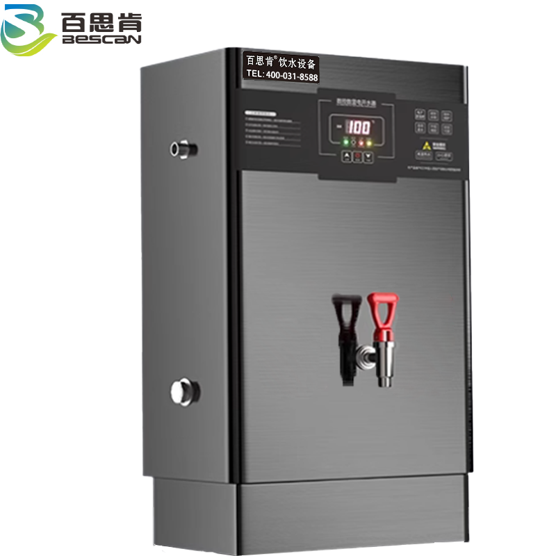 百思肯步进式开水器30L/H三级过滤BSK-K30(台)高清大图
