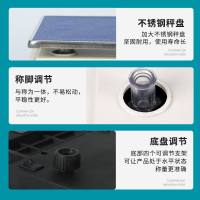 电子秤商用计价秤台秤精准称重厨房秤家用小型卖菜水果市场秤计重水果磅秤 30KG