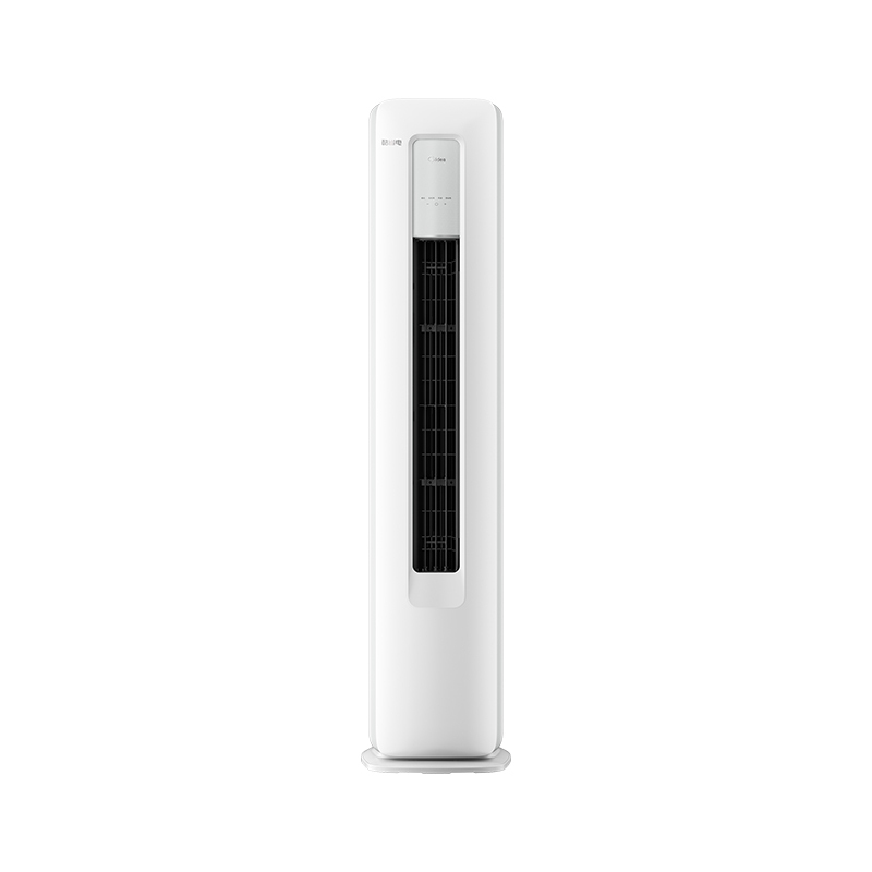 美的(Midea)空调3匹p酷省电新能效智能变频冷暖立式柜机节能省电客厅家用圆柱落地式KFR-72LW/N8KS1-3