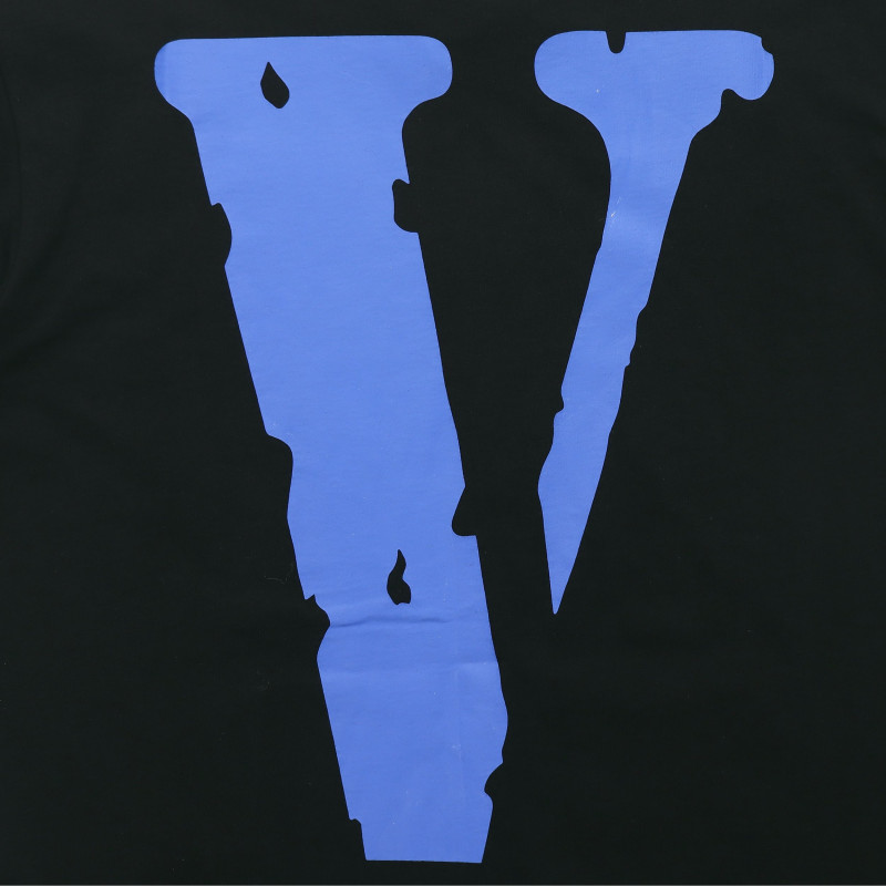 vlone限定大v烟雾反光宽松新品短袖男女情侣t恤街头潮牌夏季时尚